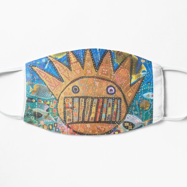 BOOGNISH ART - WEEN Flat Mask
