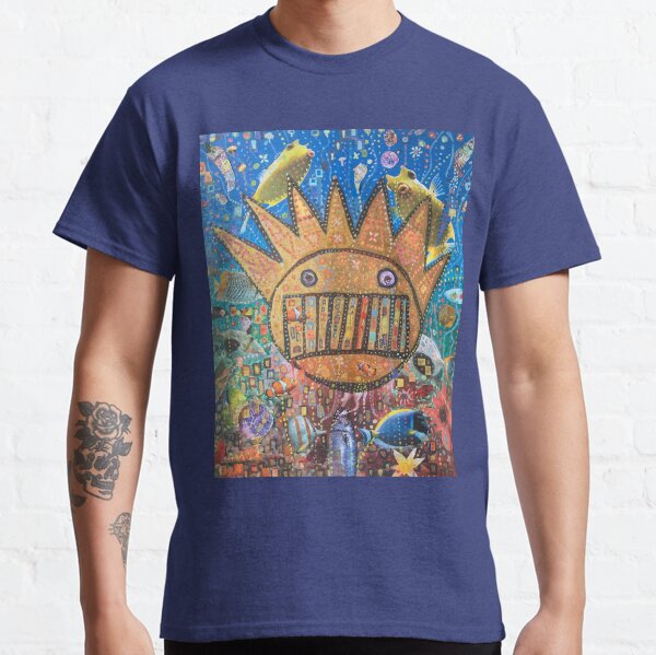 BOOGNISH ART - WEEN Classic T-Shirt