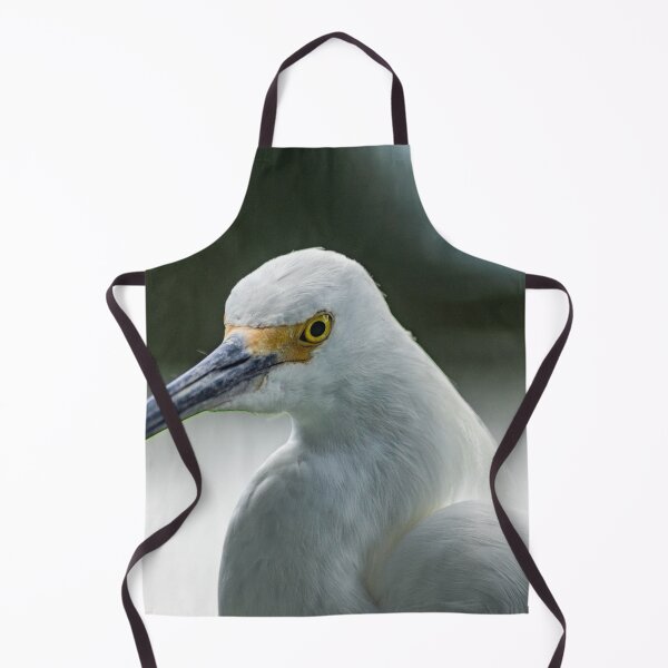 Item preview, Snowy Egret designed and sold by KensLensDesigns.