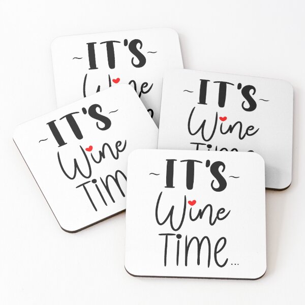 Item preview, Its Wine Time design  designed and sold by LettsDraw.