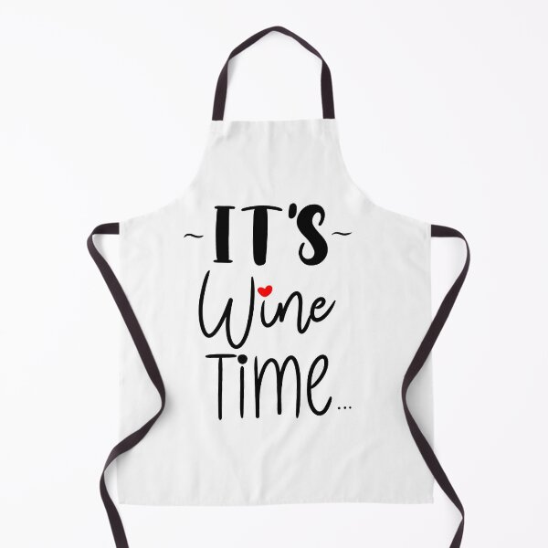 Item preview, Its Wine Time design designed and sold by LettsDraw.