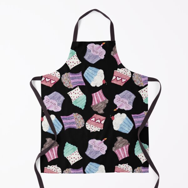 Item preview, Cupcakes on Black designed and sold by k.d schubach.