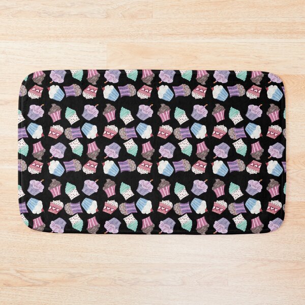Item preview, Cupcakes on Black designed and sold by k.d schubach.