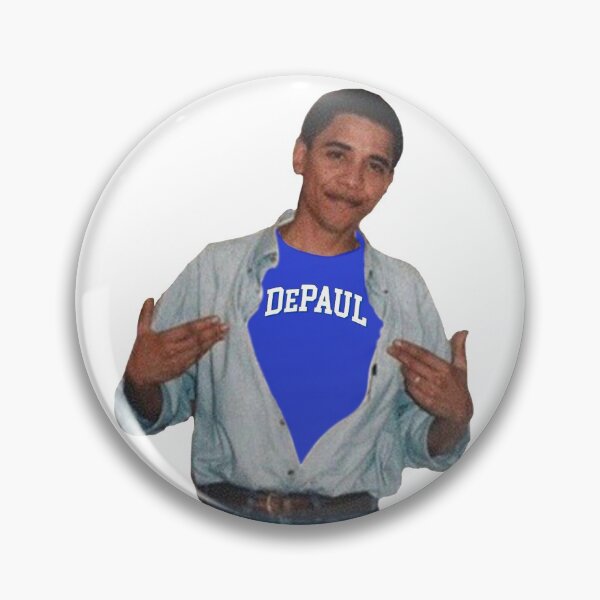 Item preview, Obama DePaul Classic designed and sold by kgros.