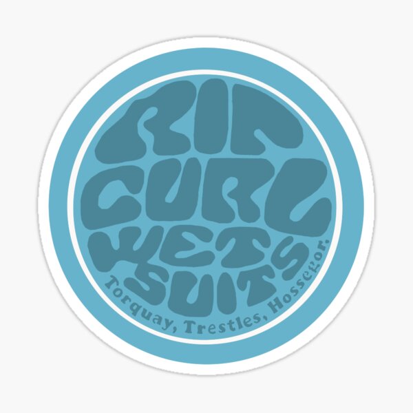 Rip Curl Wet Suits Sticker
