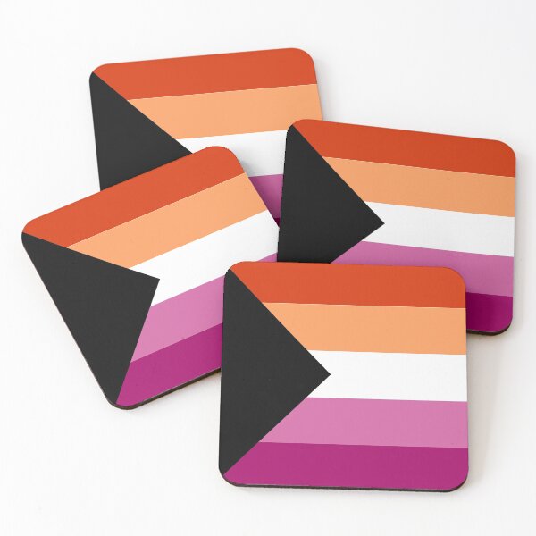 Item preview, Demi Lesbian Flag - Demisexual, Demiromantic Lesbian designed and sold by BitterbluePine.