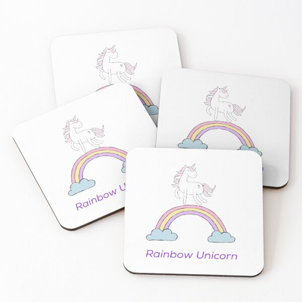 Item preview, Rainbow Unicorn designed and sold by StoaMart.