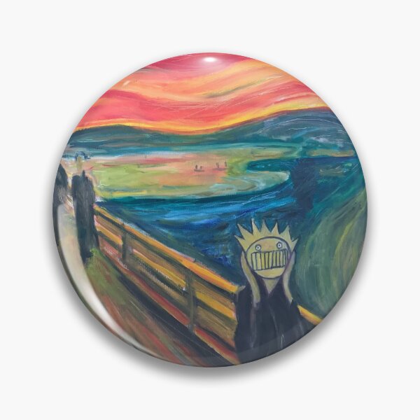 Item preview, The Scream, or The WEEN? designed and sold by William Wright.