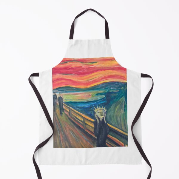 Item preview, The Scream, or The WEEN? designed and sold by William Wright.