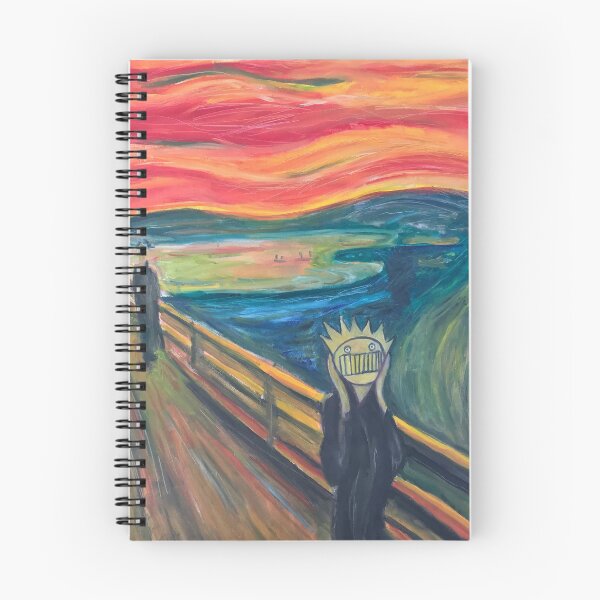 Item preview, The Scream, or The WEEN? designed and sold by William Wright.