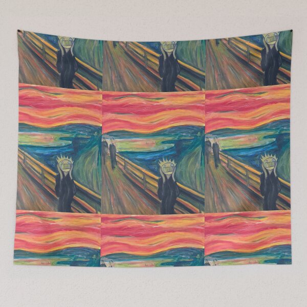 Item preview, The Scream, or The WEEN? designed and sold by William Wright.