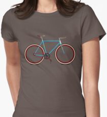 Bike Women's Fitted T-Shirt