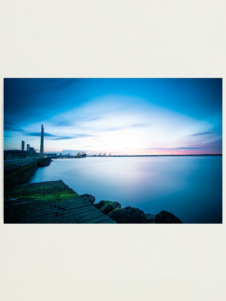 Alternate view of Dublin Bay, Ireland Photographic Print