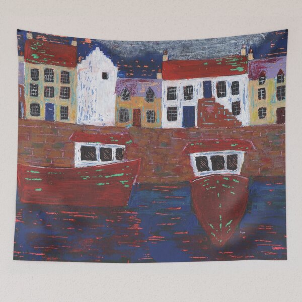 Item preview, An East Neuk Scene 4 designed and sold by Jan Palmer.