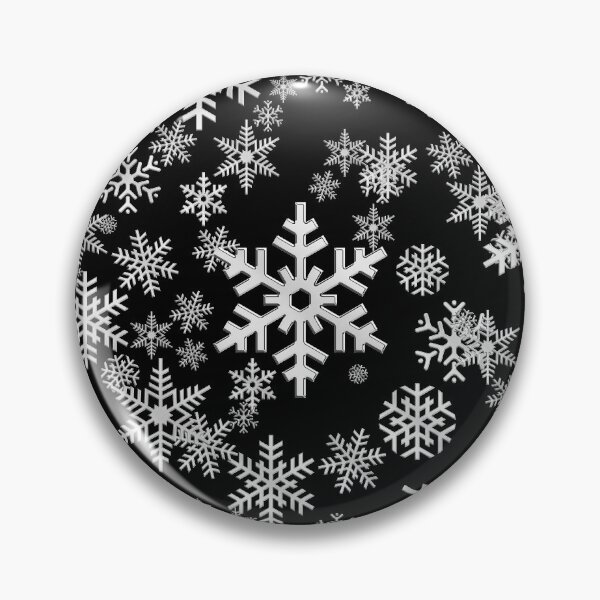 Item preview, Snowflakes Pattern Automotive Style designed and sold by Garaga.