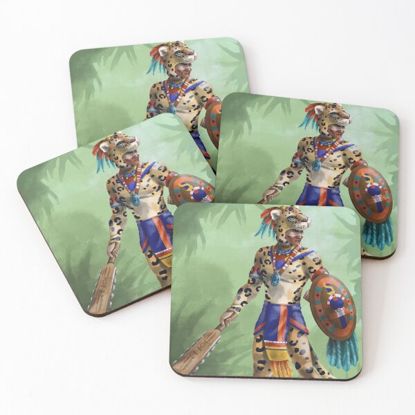 Item preview, Jaguar Warrior designed and sold by Perezart-.