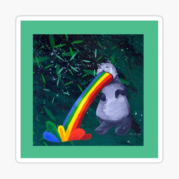 Taste The Rainbow  Sticker