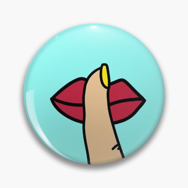 Item preview, Finger on the lip designed and sold by Shus-arts.
