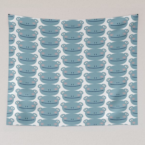 Item preview, Blue froggy designed and sold by apnvcc.