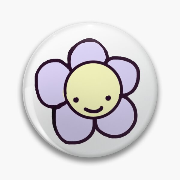 Item preview, Cute Flower Doodle (Purple) designed and sold by beebrody.