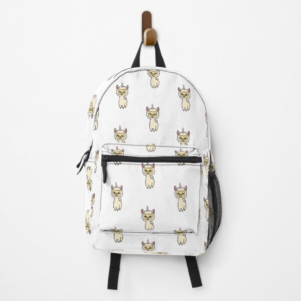 Cute Llama corn Backpack for Sale by Soulblueprinted Redbubble