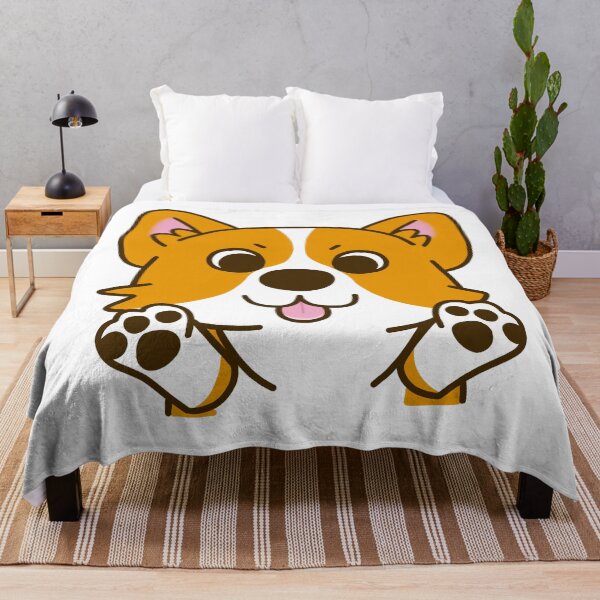 Item preview, cute corgi  designed and sold by elle-artss.
