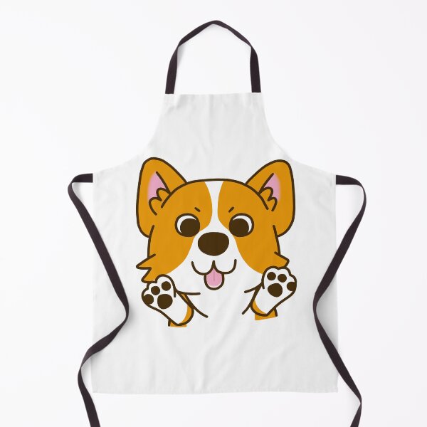 Item preview, cute corgi  designed and sold by elle-artss.