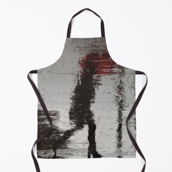 Item preview, Red Umbrella Reflections in the Rain designed and sold by Josephines-ZA.