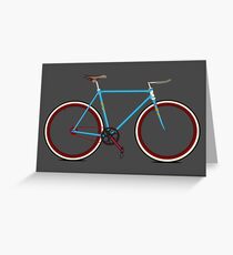 Bike Greeting Card