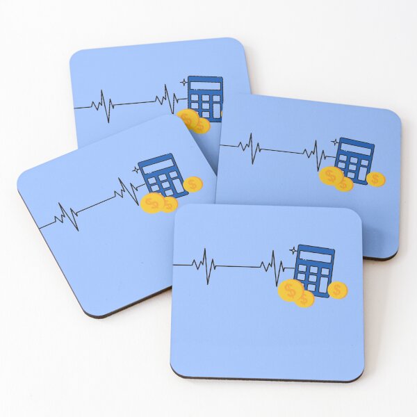 Item preview, Heartbeat Calculator designed and sold by TeesForNerds.