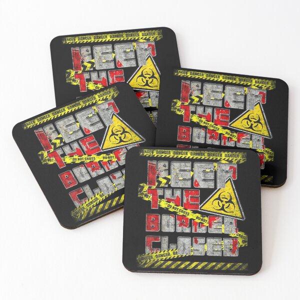 Item preview, Keep the Border Closed and Stop The Virus  designed and sold by ABDEZIGN.