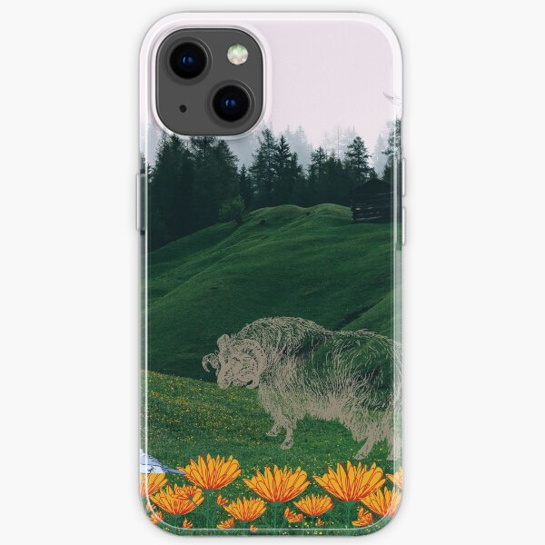 Environment Nature. GO GREEN iPhone Soft Case