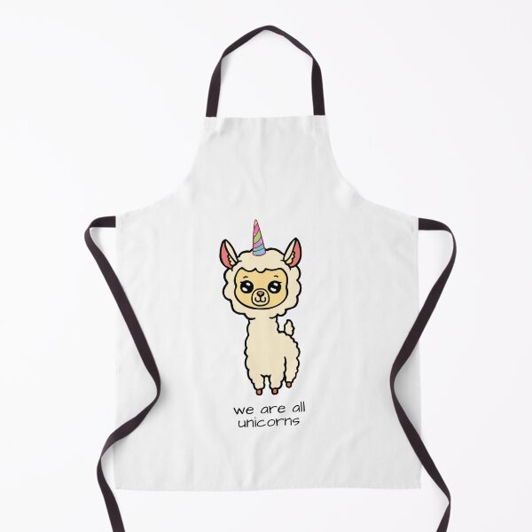 Item preview, We are all Unicorns. Unicorn Llama designed and sold by jakezbontar.
