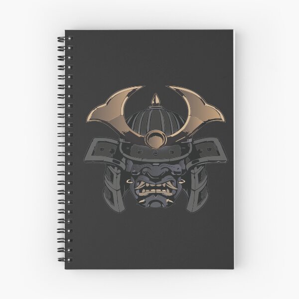 Item preview, Samurai Oni Mask (black and gold) designed and sold by DesignBros.