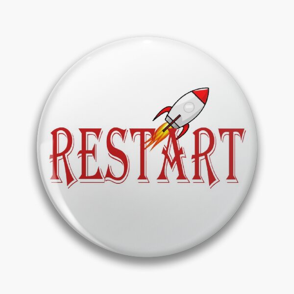 Item preview, Restart Rocket Gift Restart designed and sold by tomassonny.