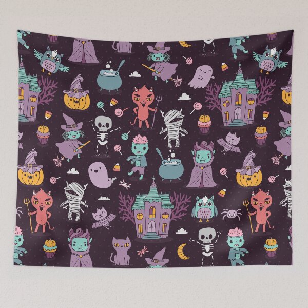 Item preview, Happy Halloween  designed and sold by kostolom3000.