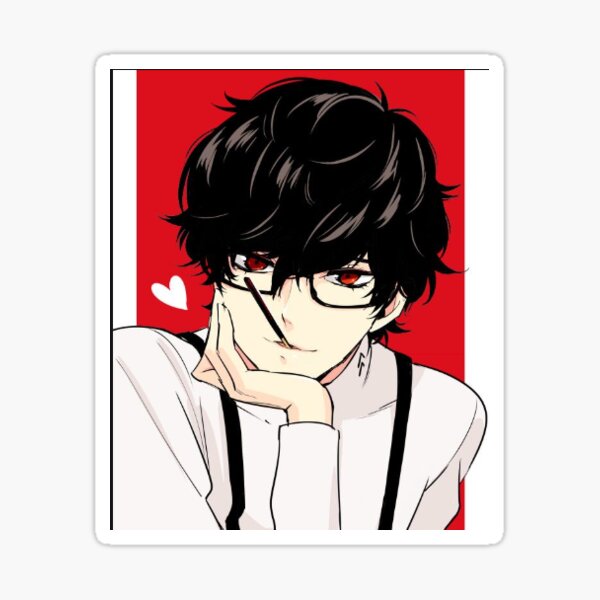Anime Boy With Glasses Gifts & Merchandise for Sale | Redbubble