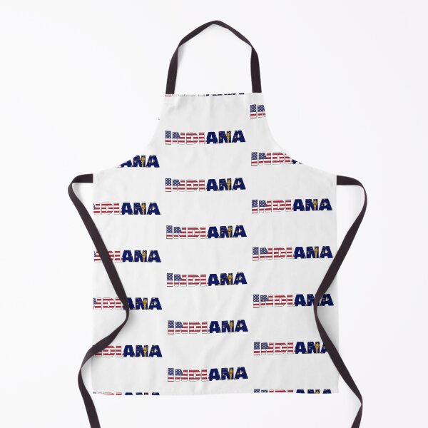 Item preview, Indiana State Flag/ American Flag designed and sold by ElevenGraphics.