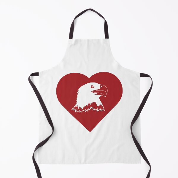 Item preview, Eagle Mascot Cares Red designed and sold by cmd-art.