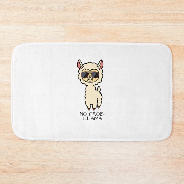 Item preview, No prob-llama designed and sold by jakezbontar.