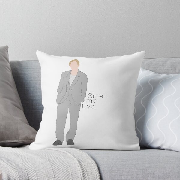 Item preview, Villanelle grey suit Smell me eve quote killing eve designed and sold by emcazalet.
