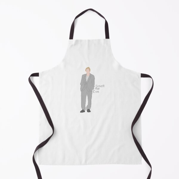 Item preview, Villanelle grey suit Smell me eve quote killing eve designed and sold by emcazalet.