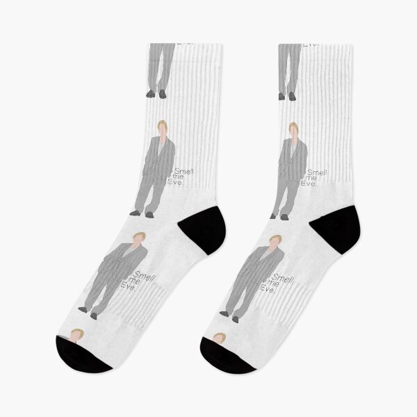 Item preview, Villanelle grey suit Smell me eve quote killing eve designed and sold by emcazalet.