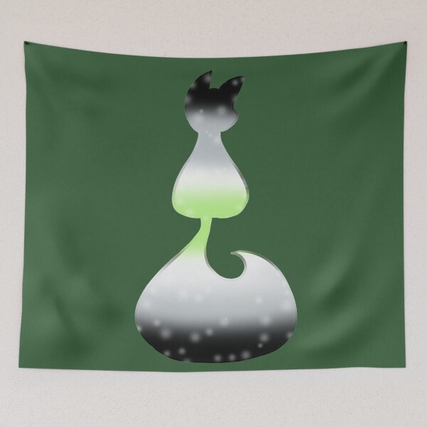 Item preview, Galaxy Fox Agender designed and sold by hufflpuffalchem.