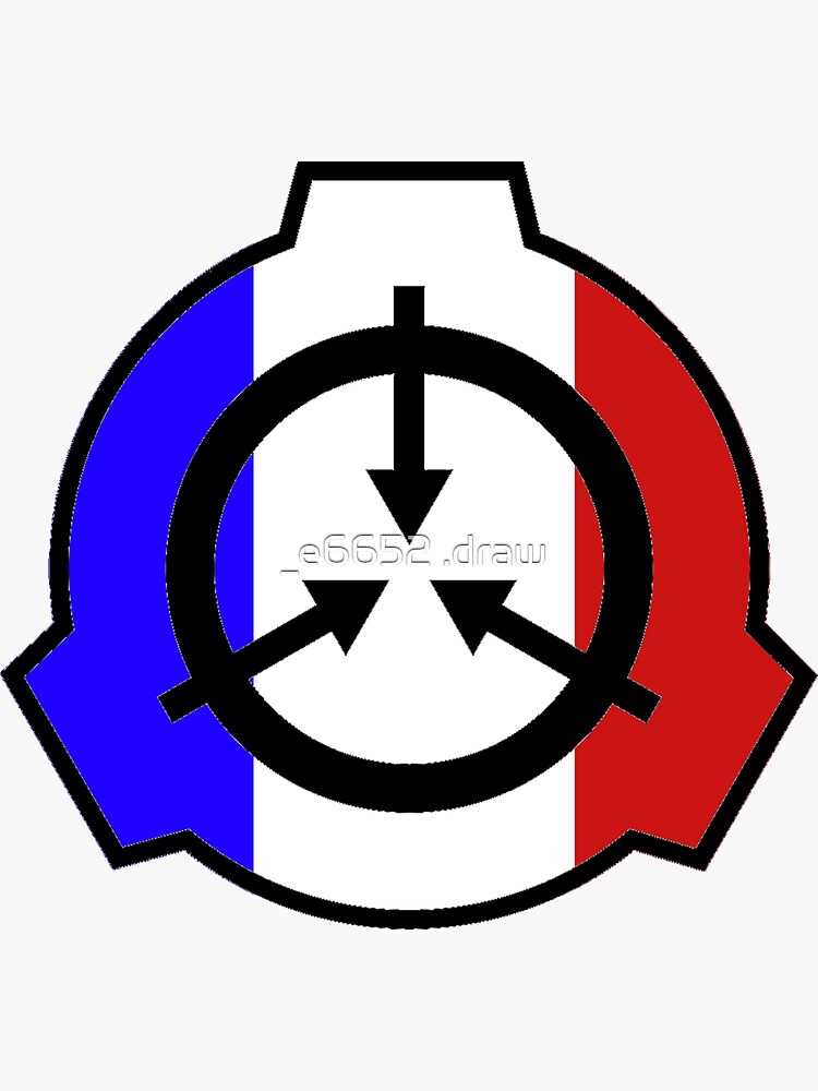 SCP Foundation: German Branch | Sticker