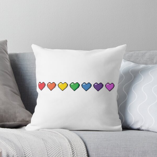 Item preview, Pride Rainbow Pixel Hearts designed and sold by MysticPotato.