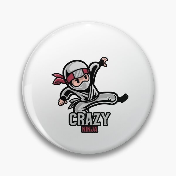 Item preview, Crazy Ninja  designed and sold by Got-Ya-Bak.