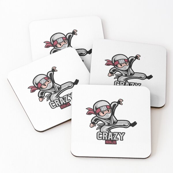 Item preview, Crazy Ninja  designed and sold by Got-Ya-Bak.