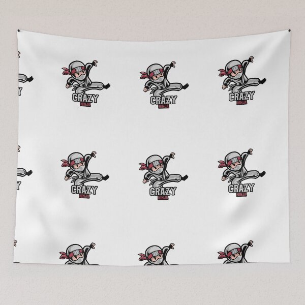 Item preview, Crazy Ninja  designed and sold by Got-Ya-Bak.