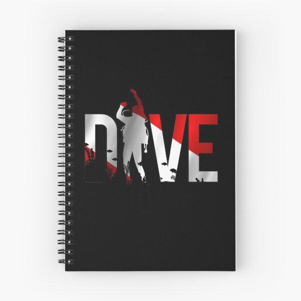 Item preview, DIVE Scuba Diver designed and sold by Ikaroots.